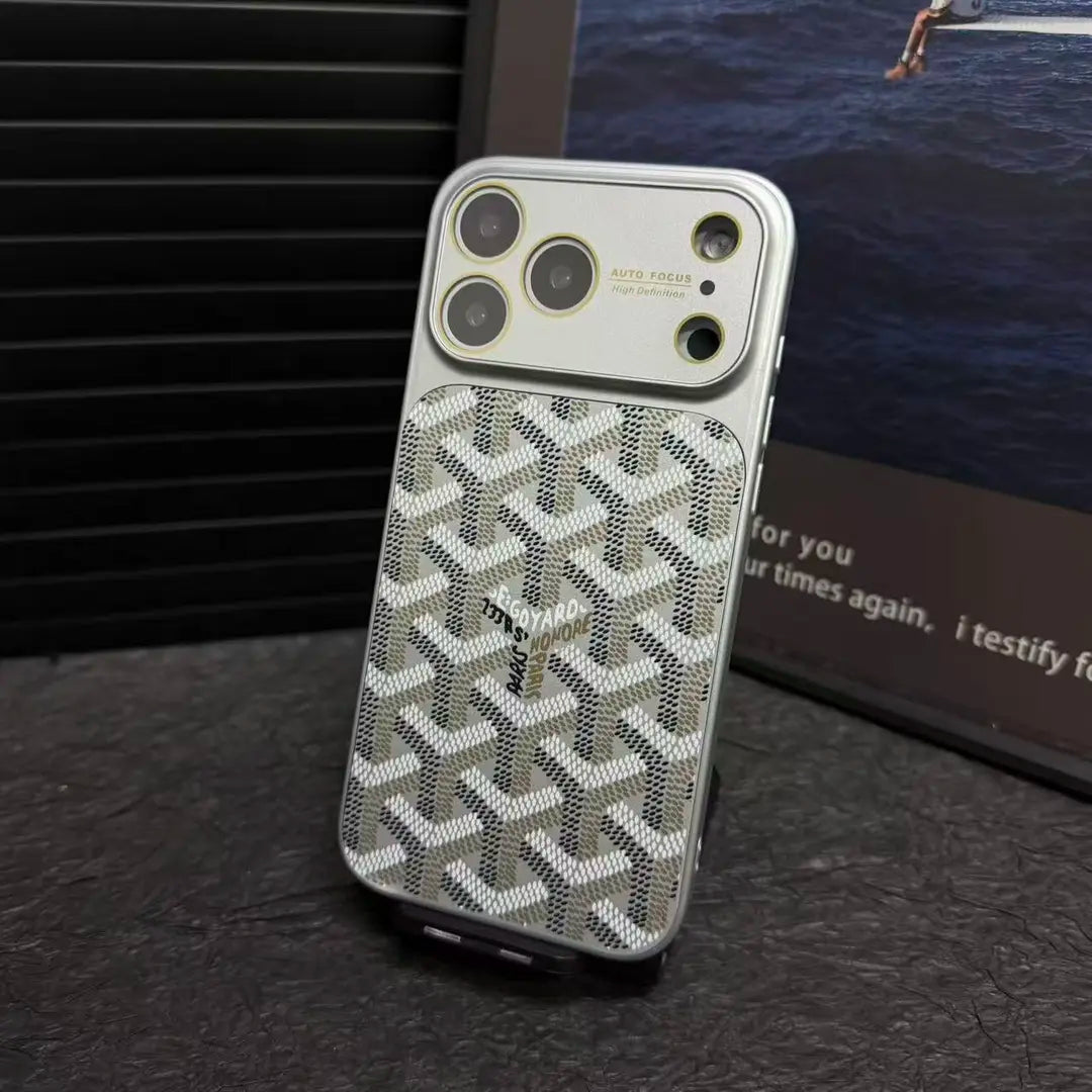 GD Vintage Leather iPhone Case