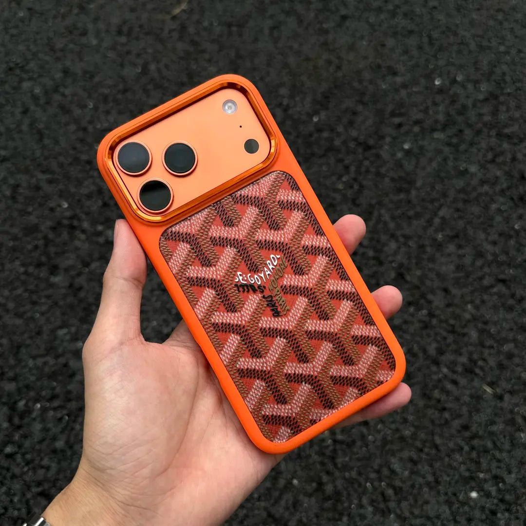 GD Vintage Leather iPhone Case (Magnetic attraction)