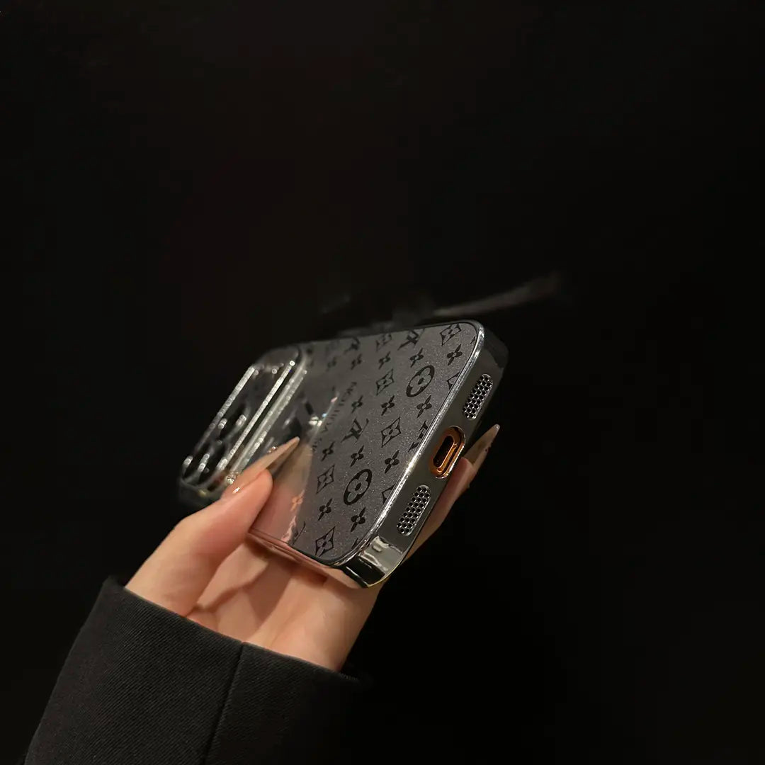 Luxurious x LV iPhone Case| Shine