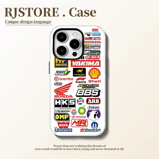 Fashionable Car Logo iPhone Case