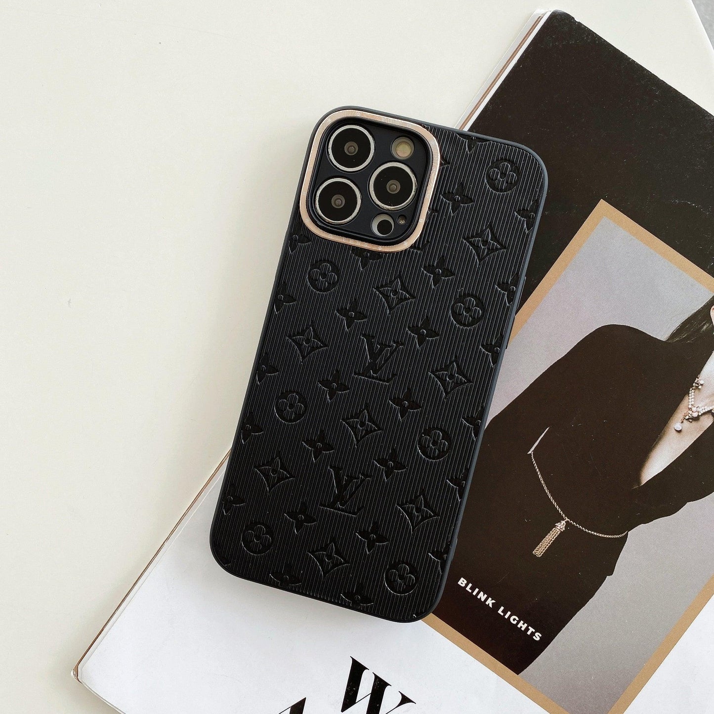 New Luxury LV  case for Iphone