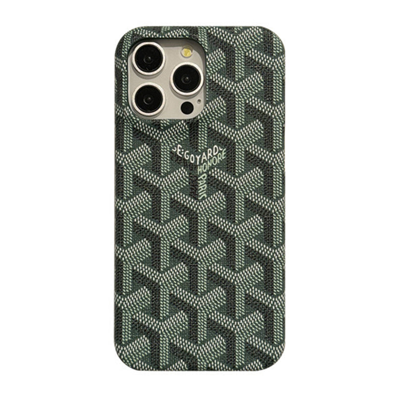 GD Vintage Leather iPhone Case