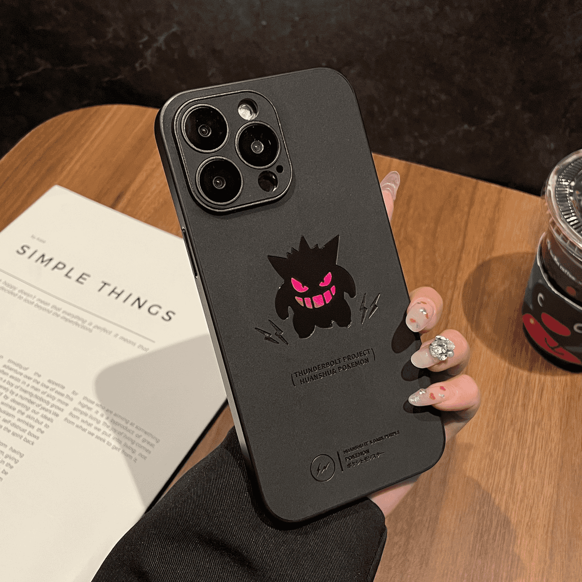 Laser Gengar iPhone Case👻💨