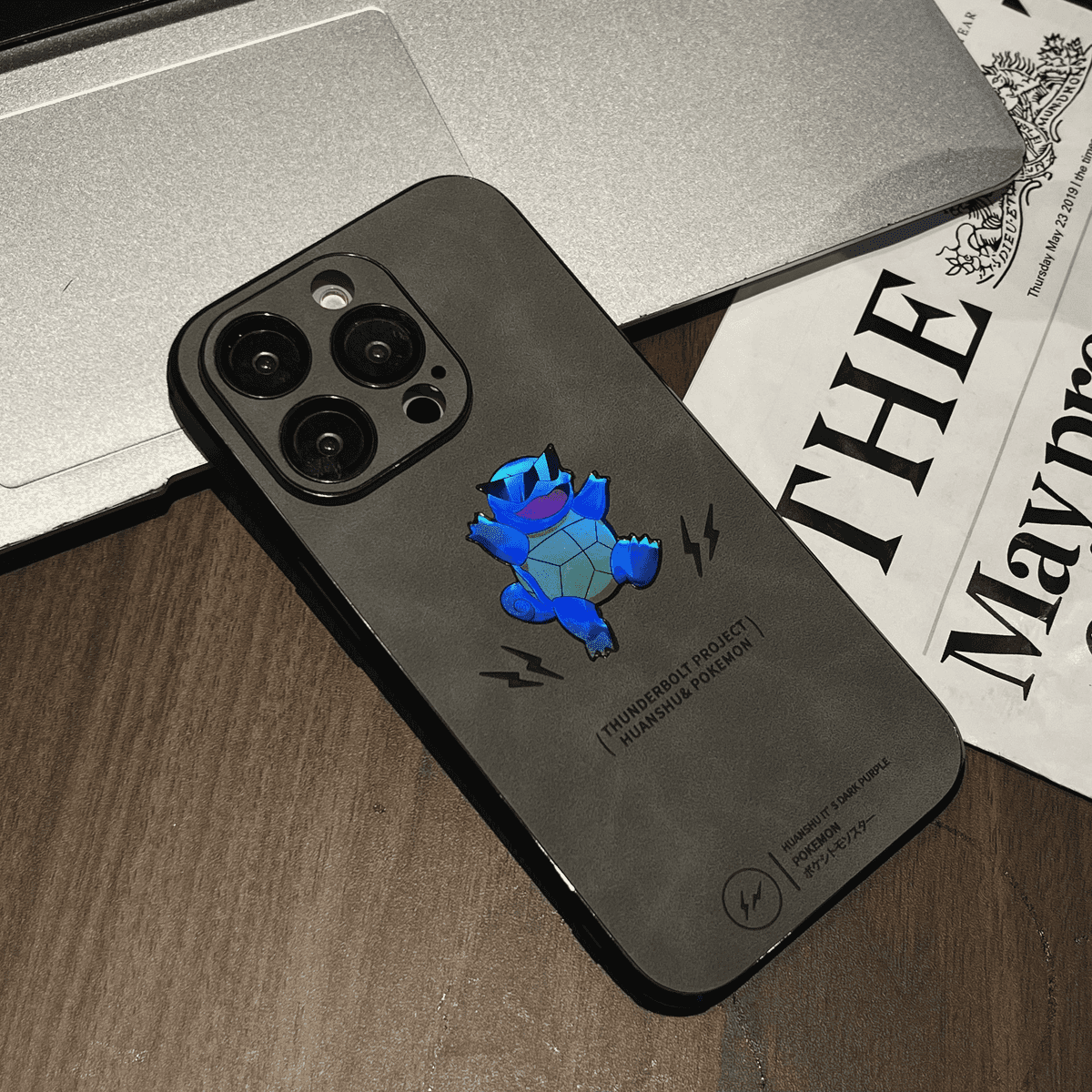 Laser Squirtle iPhone Case