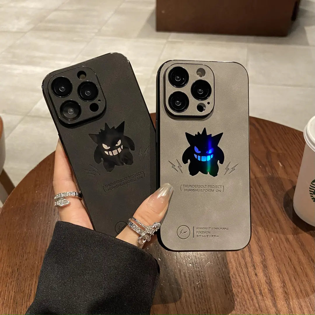 Laser Gengar iPhone Case👻💨