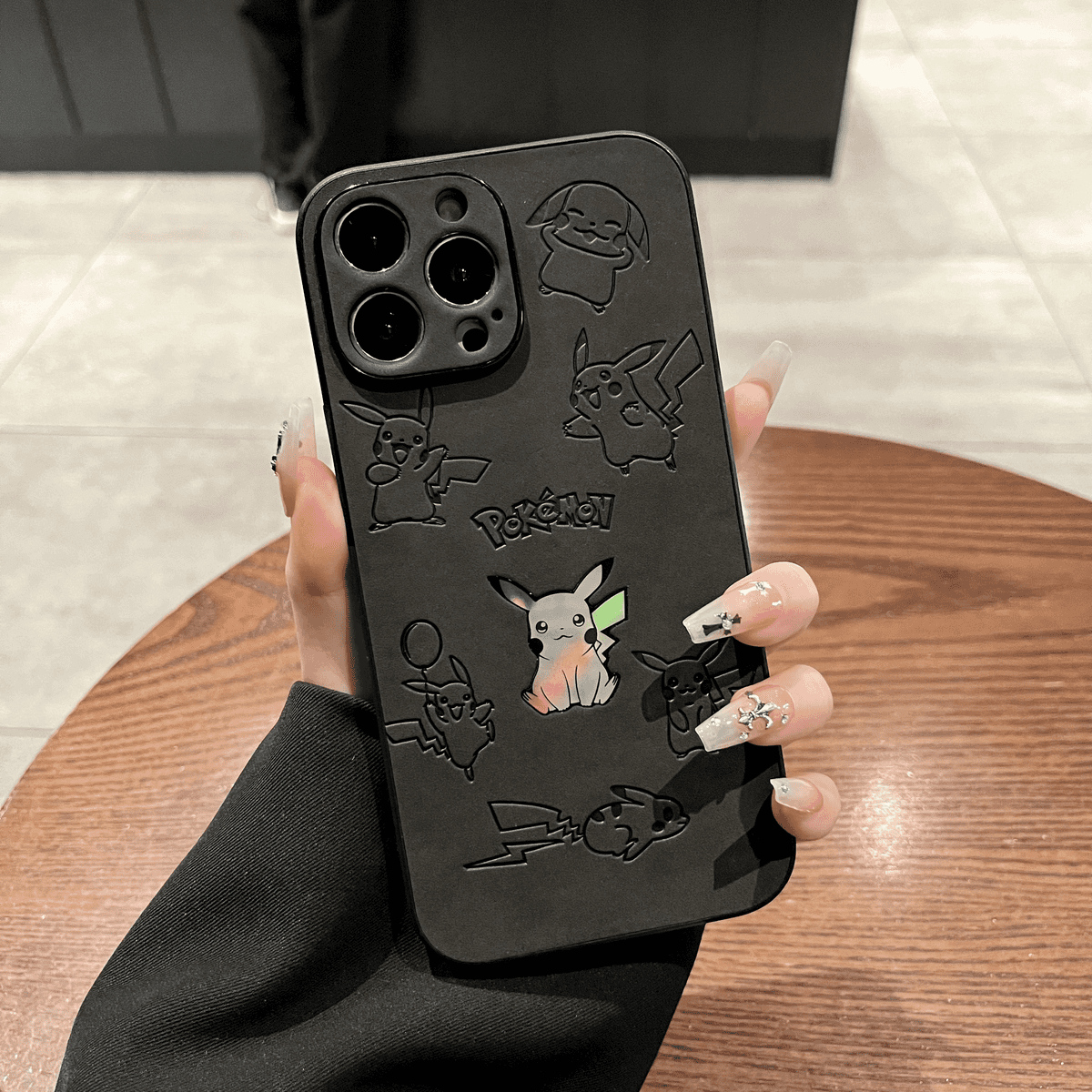 Laser Pikachu iPhone Case